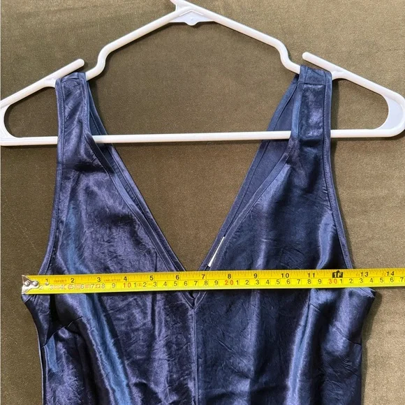 Aritzia Babaton Caspar Satin Dress - Size 2XS - Picture 8 of 12